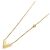 Collana Essenziale V Louis Vuitton D'oro