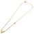 Collana Essenziale V Louis Vuitton D'oro - vista 2