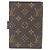 Organizer Agenda Koala PM Monogram Louis Vuitton R21013 Marrone Rosa Monogramma - vista 2