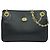 Borsa a spalla Gucci Marina Chain in pelle mini Nero