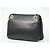Borsa a spalla Gucci Marina Chain in pelle mini Nero - vue 2
