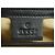 Borsa a spalla Gucci Marina Chain in pelle mini Nero - vue 5
