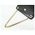 Borsa a spalla Gucci Marina Chain in pelle mini Nero - vue 7