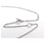 Hermès COLLIER HERMES PANACHE H077298FB00 PENDENTIF GALOP METAL ARGENTE STEEL NECKLACE Argenté  - vue 4