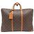 BORSA DA VIAGGIO VINTAGE LOUIS VUITTON SIRIUS 50 M41406 IN CANVAS MONOGRAMMA Marrone