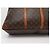 BORSA DA VIAGGIO VINTAGE LOUIS VUITTON SIRIUS 50 M41406 IN CANVAS MONOGRAMMA Marrone - vista 13