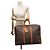 BORSA DA VIAGGIO VINTAGE LOUIS VUITTON SIRIUS 50 M41406 IN CANVAS MONOGRAMMA Marrone - vista 7