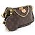 Multi Pochette Multi-Pochette Accessoires aus Monogramm-Canvas von Louis Vuitton Braun - Ansicht 2