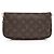 Multi Pochette Multi-Pochette Accessoires aus Monogramm-Canvas von Louis Vuitton Braun - Ansicht 3