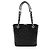 Gabrielle Borsa da shopping piccola in pelle caviar Chanel Nero