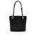 Gabrielle Borsa da shopping piccola in pelle caviar Chanel Nero - vista 3