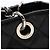 Gabrielle Borsa da shopping piccola in pelle caviar Chanel Nero - vista 9