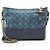 Chanel Gabrielle Medium Hobo in pelle di vitello invecchiata Blu