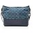 Chanel Gabrielle Medium Hobo in pelle di vitello invecchiata Blu - vista 3