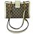 Padlock Borsa tote in pelle ebano GG Supreme con piccolo lucchetto Gucci Marrone - vista 2