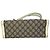 Padlock Borsa tote in pelle ebano GG Supreme con piccolo lucchetto Gucci Marrone - vista 3