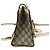 Padlock Borsa tote in pelle ebano GG Supreme con piccolo lucchetto Gucci Marrone - vista 4
