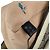 Padlock Borsa tote in pelle ebano GG Supreme con piccolo lucchetto Gucci Marrone - vista 6