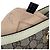 Padlock Borsa tote in pelle ebano GG Supreme con piccolo lucchetto Gucci Marrone - vista 7