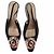 Gucci Décolleté in camoscio nero con ornamenti - vista 6