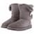 Ugg Botas "Bailey Button" de ante gris  - vista 1
