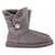 Ugg Botas "Bailey Button" de ante gris  - vista 2