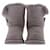 Ugg Botas "Bailey Button" de ante gris  - vista 5