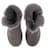 Ugg Botas "Bailey Button" de ante gris  - vista 6