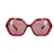 Chanel Gafas de sol rojas  - vista 1