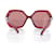 Chanel Gafas de sol rojas  - vista 2