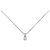 Autre Marque Collana in Diamante PT900 PT850 Argento