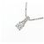 Autre Marque Collana in Diamante PT900 PT850 Argento - vista 3