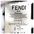 Fendi Kaschmirstrickpullover Schwarz - Ansicht 6