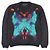 Jersey de mohair LV Circle de Louis Vuitton Negro Multicolor