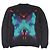 Jersey de mohair LV Circle de Louis Vuitton Negro Multicolor - vista 2