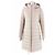 Abrigo de plumas Burberry London Beige