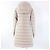 Abrigo de plumas Burberry London Beige - vista 4