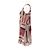 Issey Miyake Polyesterkleid mit Allover-Druck PLEATS PLEASE Braun - Ansicht 2