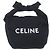Céline Celine BORSA IN LANA Borsa a Spalla Nero