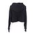 Gucci Hollywood Babylon Hoodie Schwarz - Ansicht 3