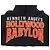 Gucci Hollywood Babylon Hoodie Schwarz - Ansicht 5