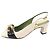 Gucci Half Moon GG Backstrap Leather Pumps - view 5