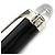 Bolígrafo Montblanc Starwalker PIX Negro Plata - vista 5
