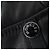 Moncler RODEIA CHALECO DE CUERO CON CREMALLERA Chaleco de Plumas Negro - vista 9