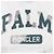 Sudadera de algodón Moncler Genius 8×Palm Angels Beige Crudo - vista 5