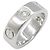 Cartier Love Ring aus 750er Weißgold mit Diamant, Größe 6.5