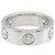 Cartier Love Ring aus 750er Weißgold mit Diamant, Größe 6.5 - Ansicht 2