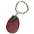 Charm in pelle Hermès Argento 925 Verde Porpora
