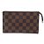 Bucket Bolso con cremallera Marais en Damier Louis Vuitton Castaño