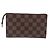 Bucket Bolso con cremallera Marais en Damier Louis Vuitton Castaño - vista 2